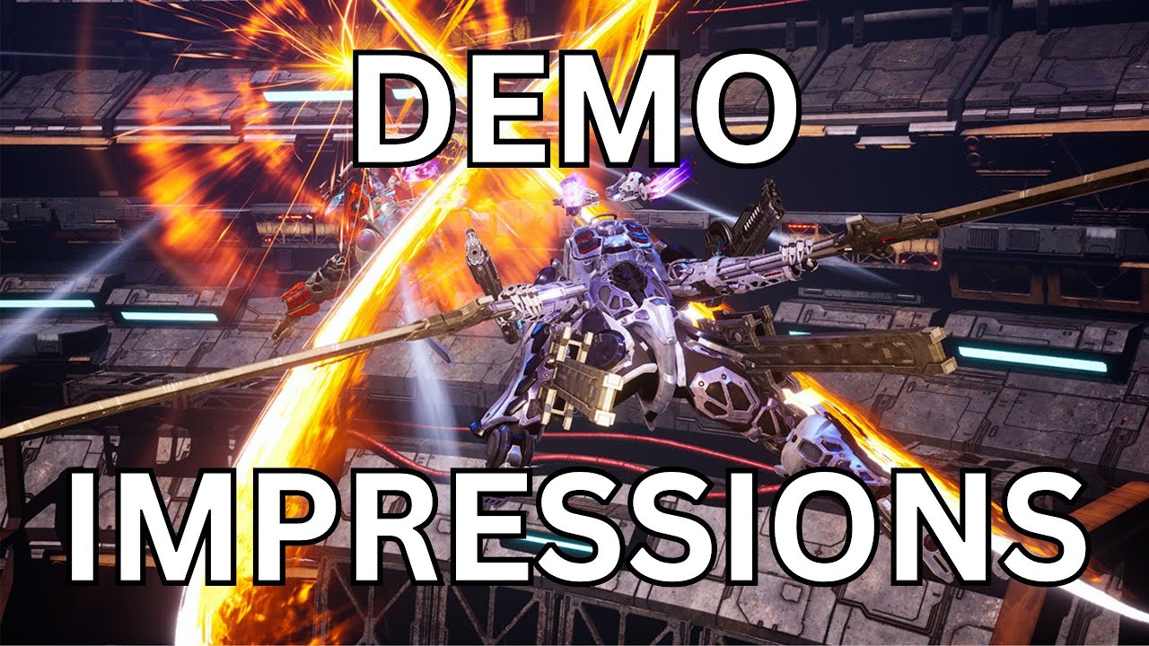 Daemon X Machina Titanic Scion Demo Impressions 