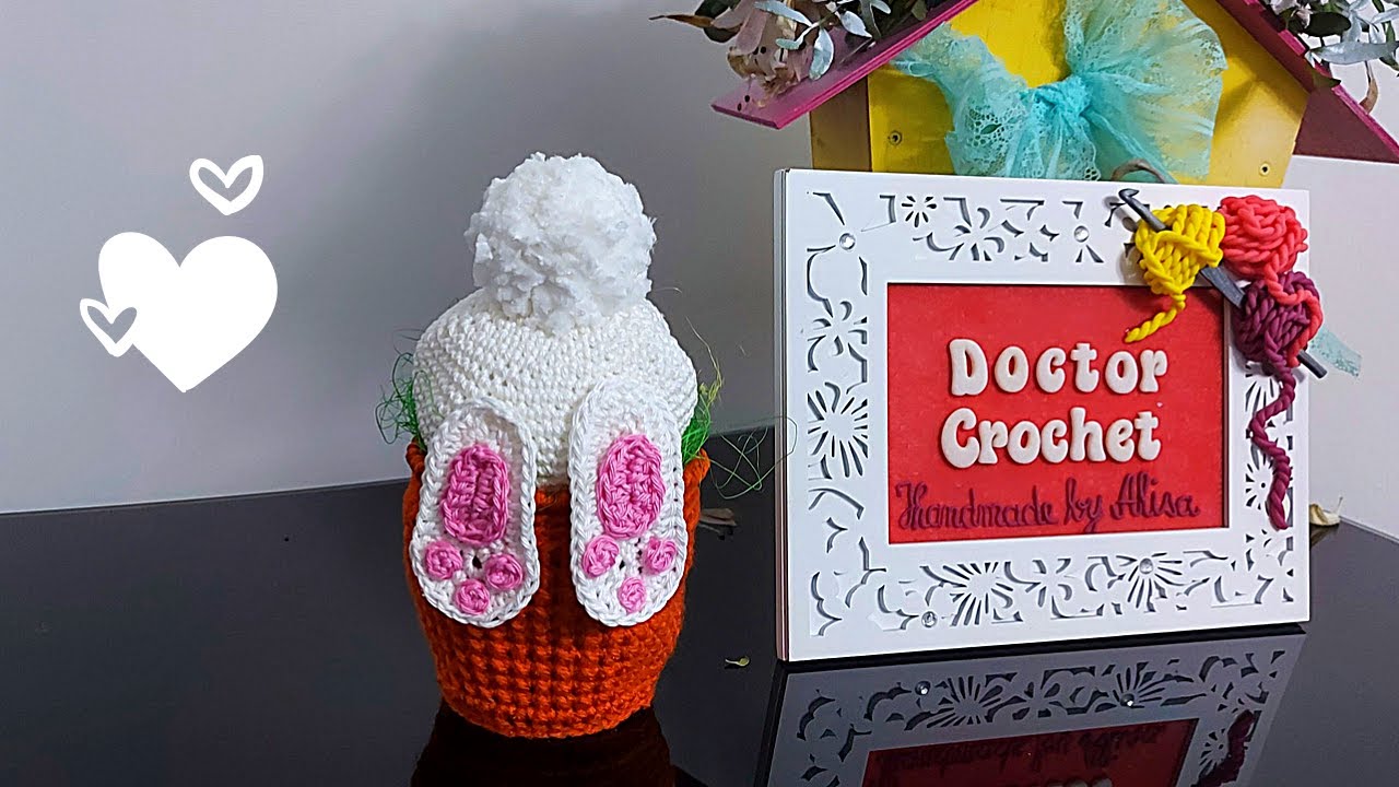 Cum crosetam ornament de Paste Partea a-II-a