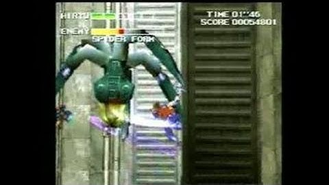 Strider 2 PlayStation Gameplay_2000_02_25_5