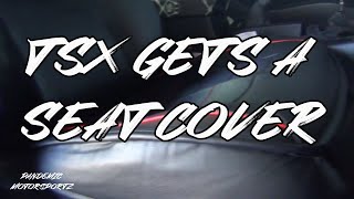 Tsx cheap alternative seat cover- Recaro Seat Pads- Pandemic Motorsportz