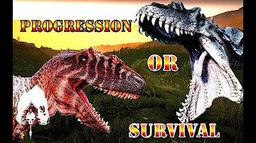 The Isle: SURVIVAL vs PROGRESSION, Future Of The Isle?!?!