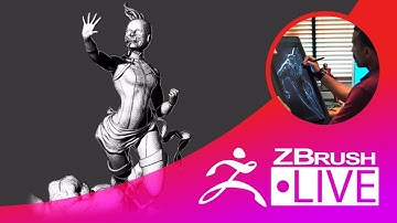 (Part 4) Sculpting Captain Marvel - Mike Thompson - Episode 25