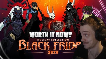 Black Friday Collection Chest 2025 Part 2! AQWorlds