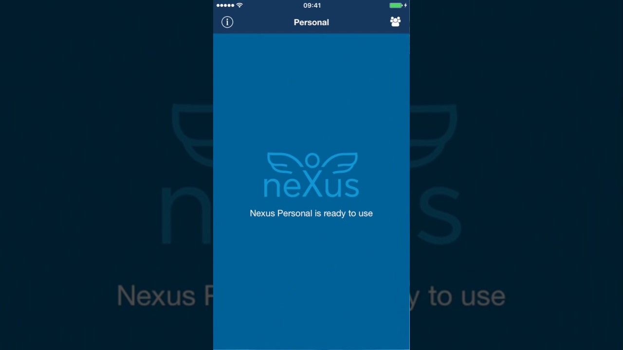 How to log in with Nexus Personal Mobile - YouTube