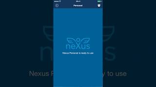 How to log in with Nexus Personal Mobile screenshot 5