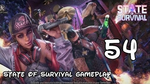 State of Survival Gameply: (iOS & Android) part 54 || @Hassan Gamez player