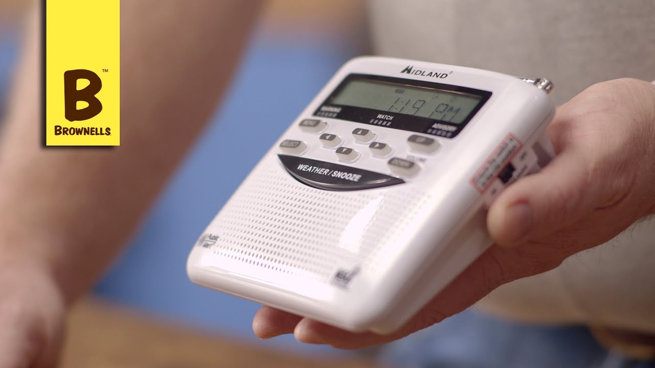 Same Weather Alert Midland Radios SAME Weather Alert Radio - YouTube