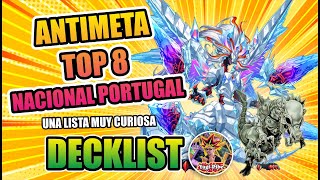 Henrique Guerreiro / TOP 8 WCQ National Portugal / ANTIMETA / Análisis + Entrevista @elyugi-pibe