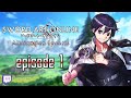 Sword Art Online : Alicization Lycoris [FR] - ép 1 : On recommence l'aventure en live! (2024)