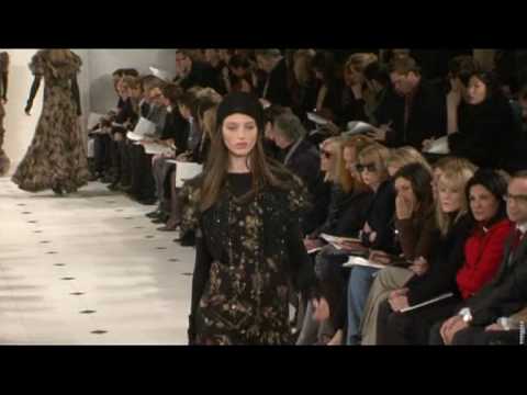 Ralph Lauren Fashion Show: Women's Ready to Wear Autumn/Winter 2010/11