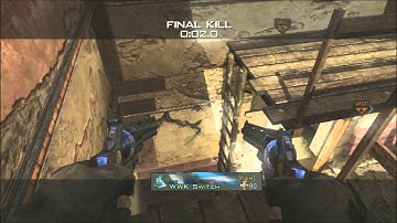 MW3 Ladder Bounce Doe