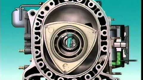 Rotary engine cooling system