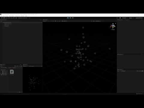 Multiple Agents Moving Randomly Around a Point