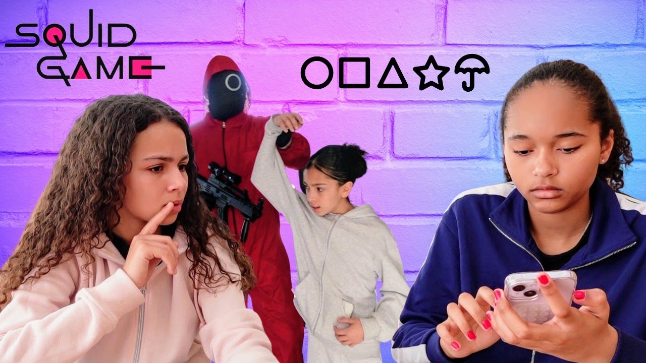 Ne jamais jouer à Squid Game (Sana Lina Verity)