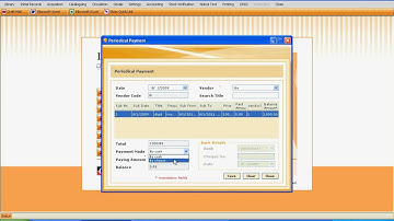 Library Package-library accounting software - Periodical Payment