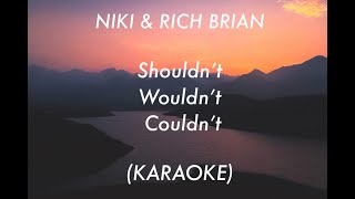 NIKI - Shouldn't Couldn't Wouldn't (Live) | Acoustic Guitar Karaoke | 88rising | sing & love