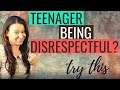 Parenting Teens- 3 Keys for Dealing with Your Teenager’s Disrespectful Behavior