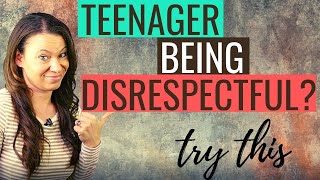 Parenting Teens- 3 Keys for Dealing with Your Teenager’s Disrespectful Behavior by Coach M - Certified Life Coach-Master NLP Trainer 149,504 views 2 years ago 8 minutes, 33 seconds