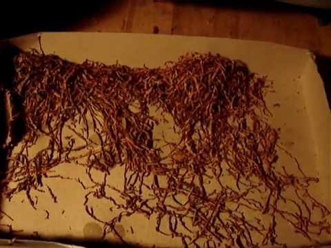 homemade tobacco shredder DIY/homemade reel mower tobacco cutter/shredder