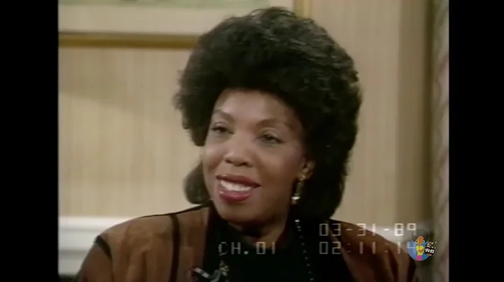 Barbara Gardner Proctor Interview (1989) | First B...