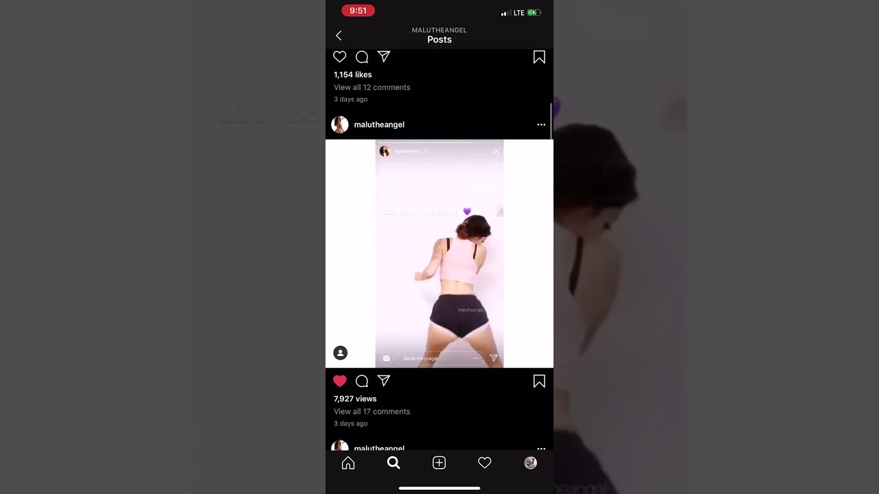 Malu Trevejo Twerking in Booty Shorts 👀 - YouTube.