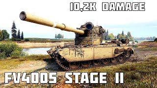 FV4005 Stage II • 10,2K DAMAGE 5 KILLS • World of Tanks