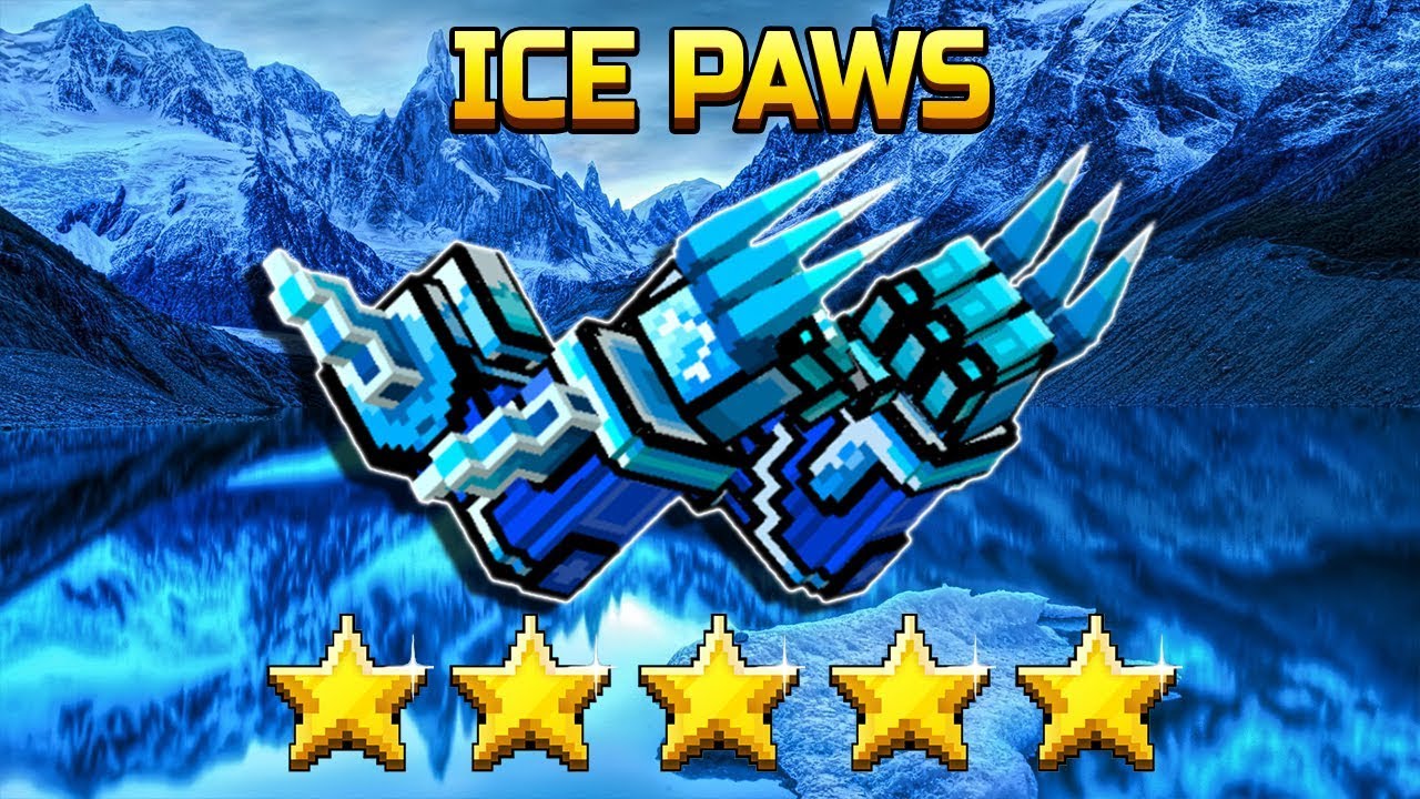 Ice Paws - Pixel Gun 3D (Rating 5+)