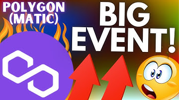 BIG Polygon Event! + PoS Chain Updates! - Polygon (MATIC) Price Analysis - MATIC Price Update