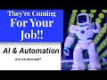 AI & Automation are eliminating jobs and leading to wealth inequality.