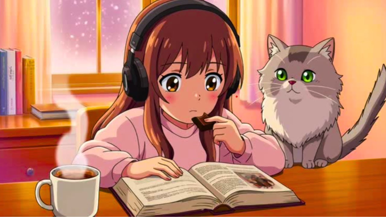 Hot Chocolate Study Session ❄️