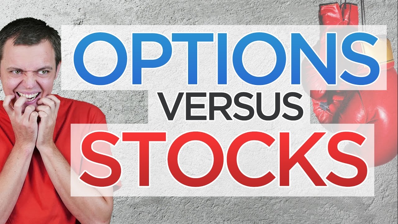 Stock trade vs option trade