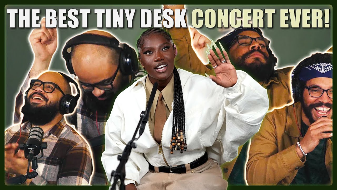 Doechii NPR Tiny Desk Concert REACTION | THIS IS F**KING FANTASTIC! | 2025 GRAMMY WIN DESERVED
