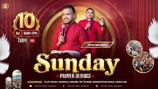 SUNDAY SERVICE l PASTOR SUMIT MANDALE DATE 10-05-2026 #sundayservice #church #jesus #god #blessed