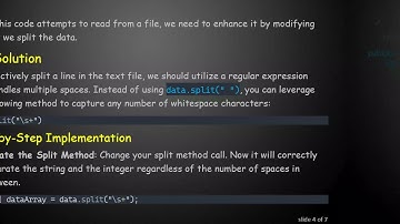 How to Efficiently Extract Strings and Integers from a Text File in Java