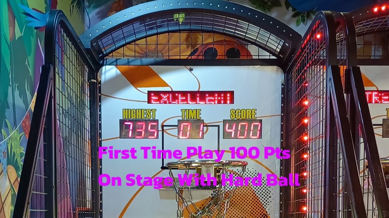First Time Play 100 Score On Stage - YouTube