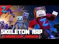 MINECRAFT SKELETON RAP | ZAMination Version (Animated Music Video) Dan Bull