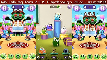 My Talking Tom 2 iOS Playthrough 2022 - #level93