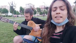 Gizem Aksoy & Mert Birol - PİŞMANIM ( Cover / Tuğba Yurt ) Resimi