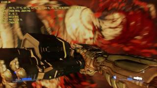 DOOM Gameplay 2016 PC - Max Settings HD 1080P