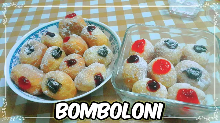Resepi Bomboloni gebu dan lembut..resepi sangat mudah