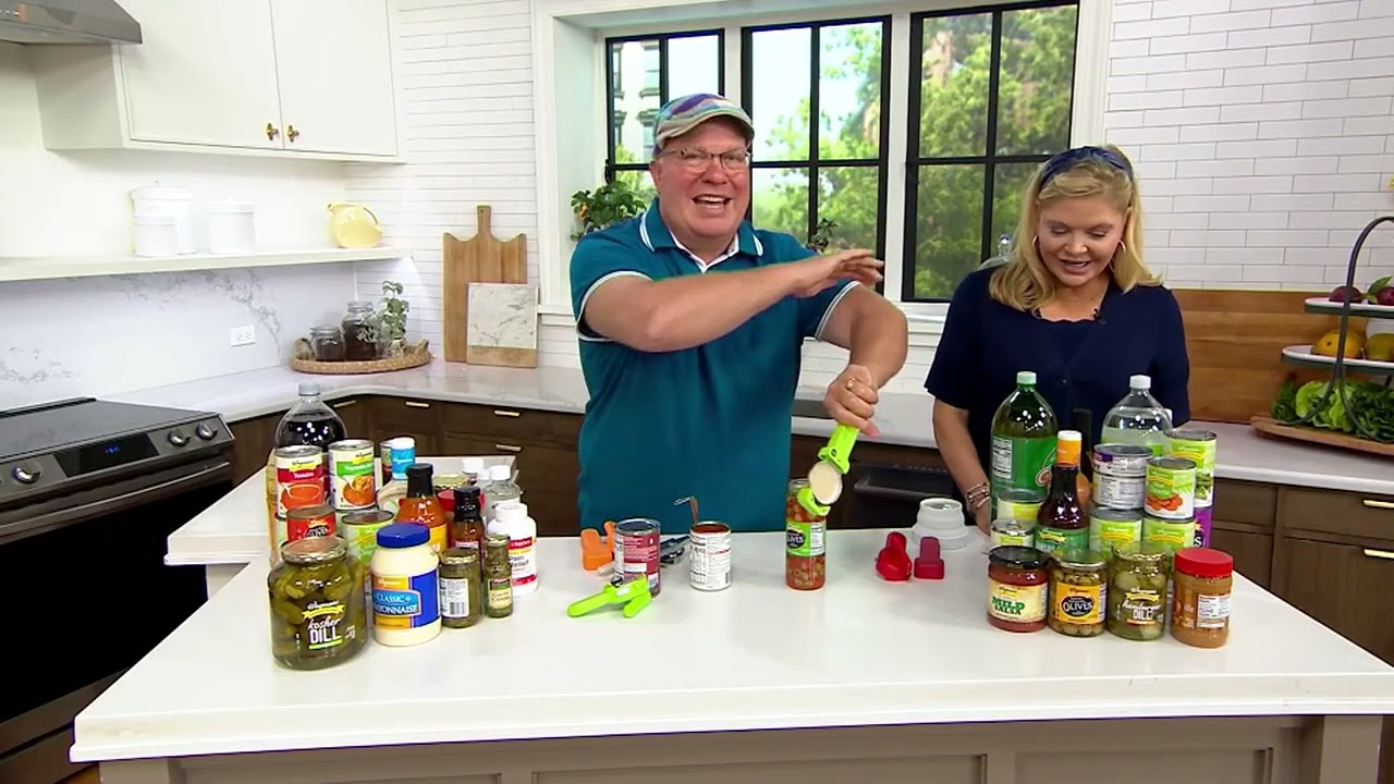 Kuhn Rikon Compact Jar Opener on QVC 