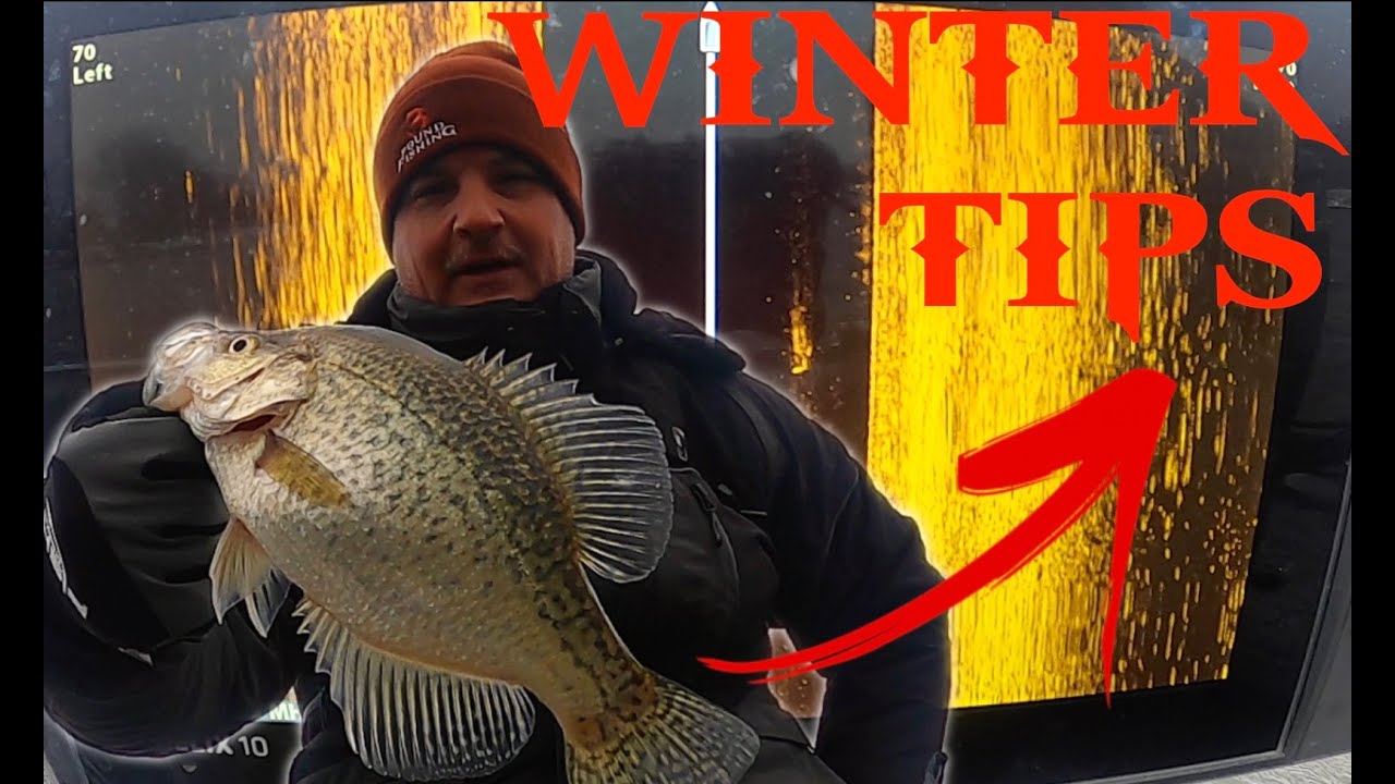 Winter Crappie Secrets 2021 YouTube