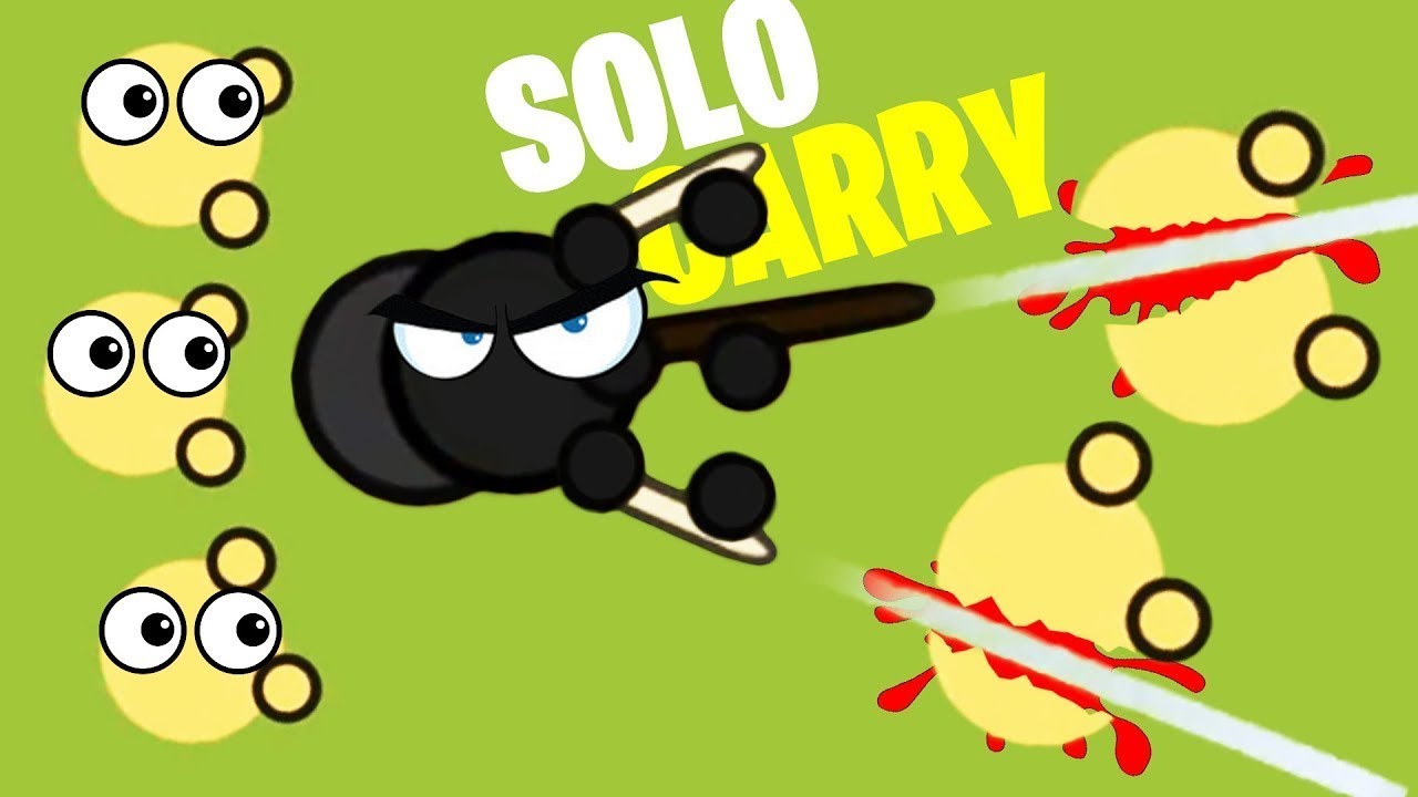 NEW surviv.io *WORLD RECORD* | 9 KILLS IN SOLO VS SQUAD