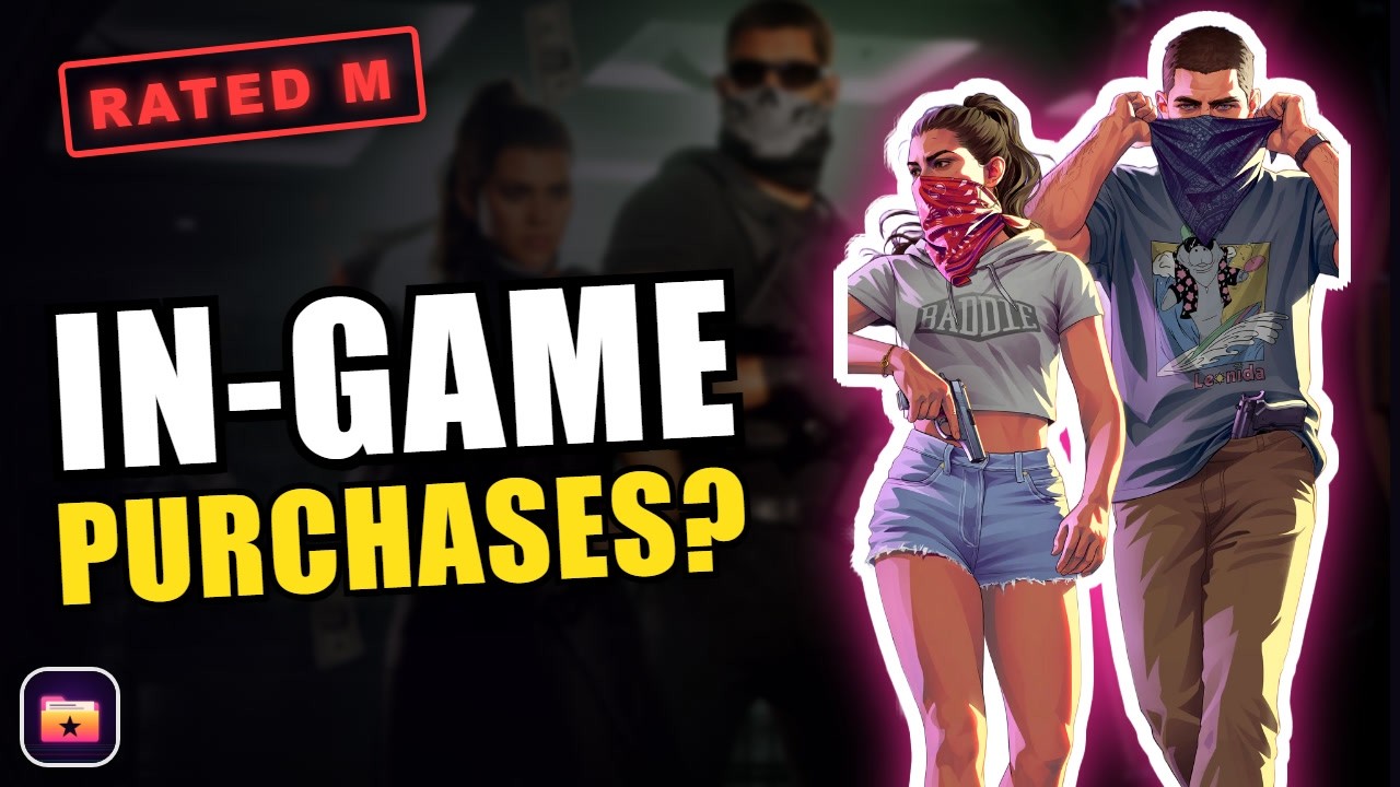 GTA 6 Is Officially Rated M (and It Says In-Game Purchases)
