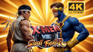 X-Men vs Street Fighter - All Characters and Stages AI Reimagined in REAL LIFE. Ultra Realistic!
