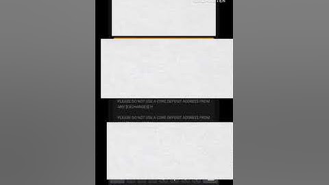 How to add ur metamask wallet as your Core withdraw address in Satoshi App