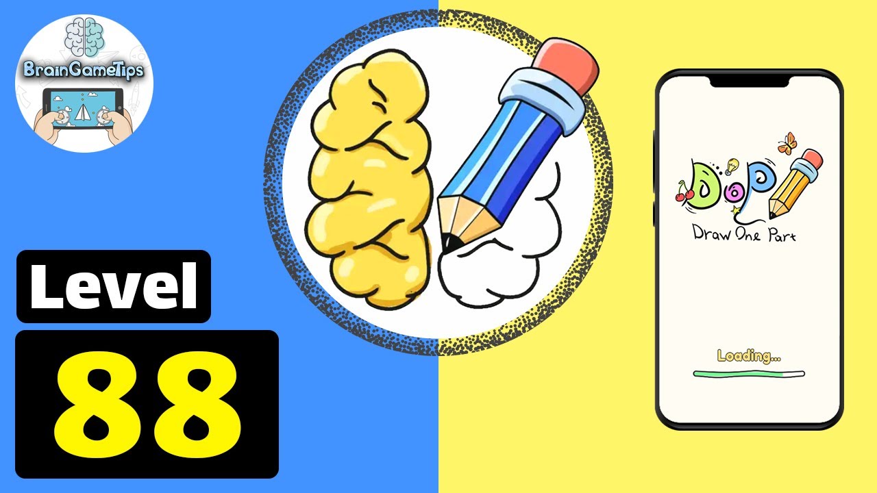 DOP: Draw One Part - Level 88 Answer