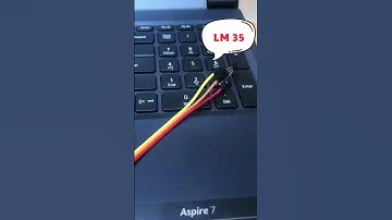 Đọc nhiệt độ từ LM35 qua arduino hiển thị lên màn hình LCD - ong vui tính #shorts