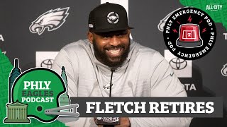 Emergency pod: Philadelphia Eagles DT Fletcher Cox announces retirement