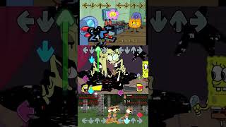 ALL The Best SpongeBob Songs Remixes FNF Mod 2 #shorts
